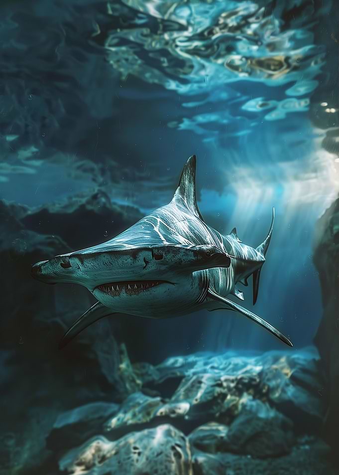 Hammerhead Shark Ocean