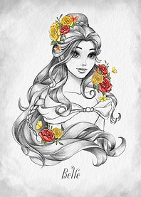 Belle Pencil Floral