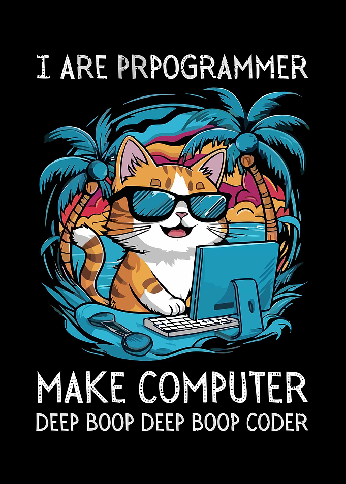 Cat Funny Programming