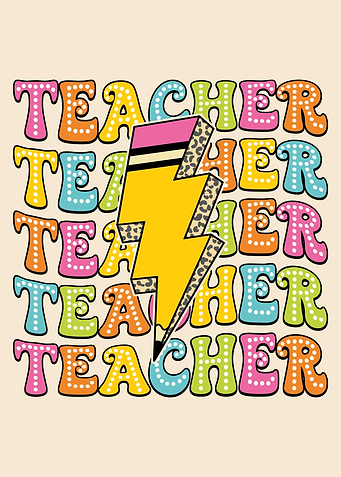 Lightning Bolt Teacher