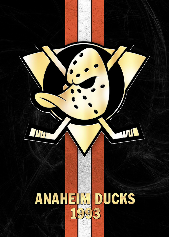 Anaheim Ducks 1993