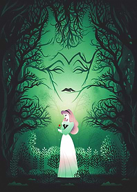Briar Rose Dark Forest