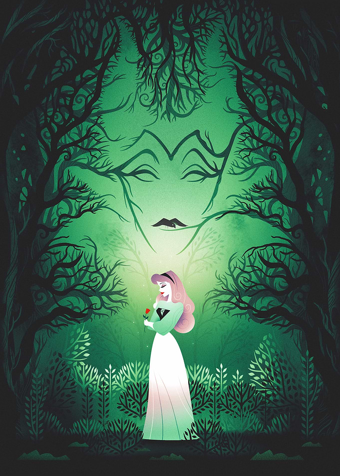 Briar Rose Dark Forest