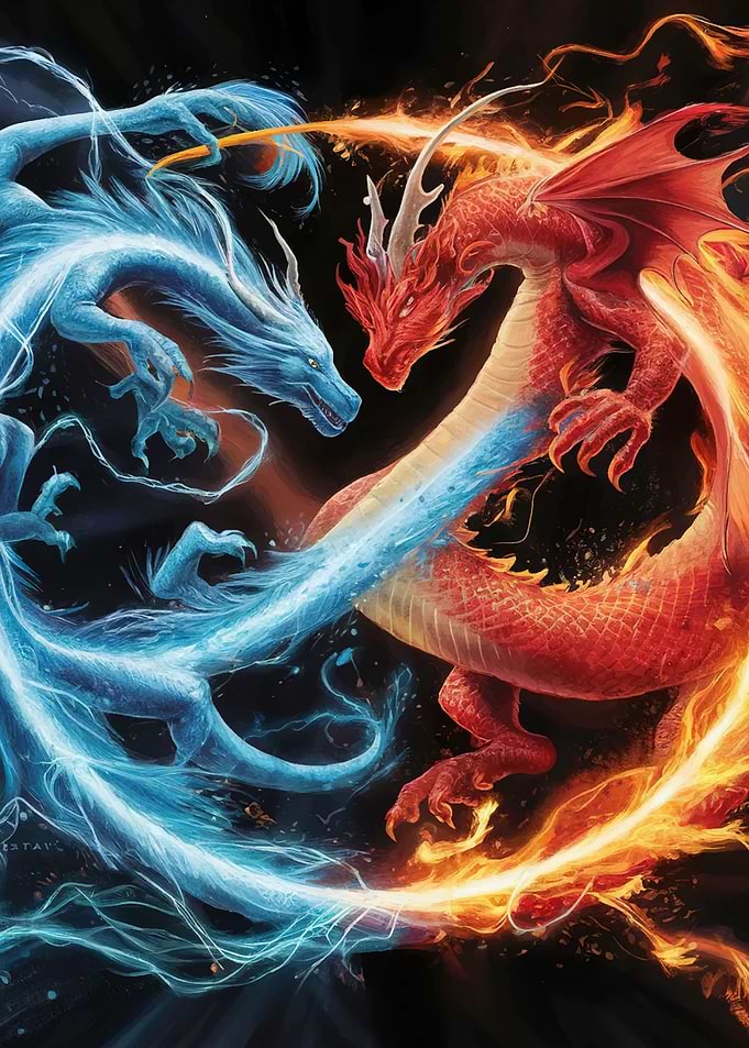 Dragon Yin Yang