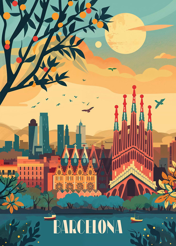 Barcelona Dreamscape