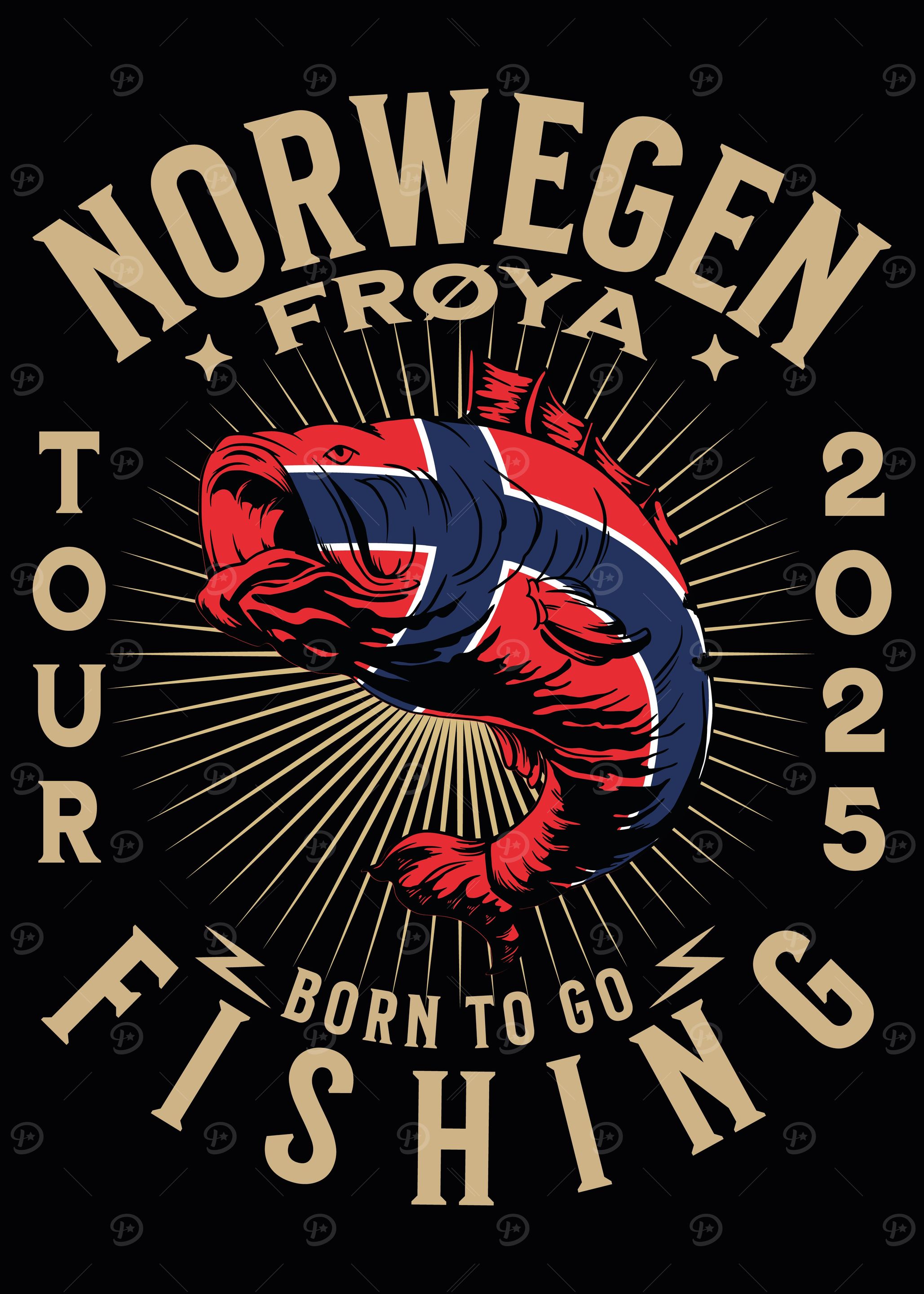 Norwegen Frya Angeltour