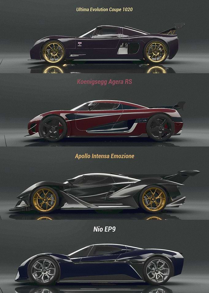 Super cars