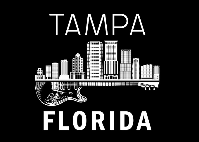 Tampa Florida Skyline