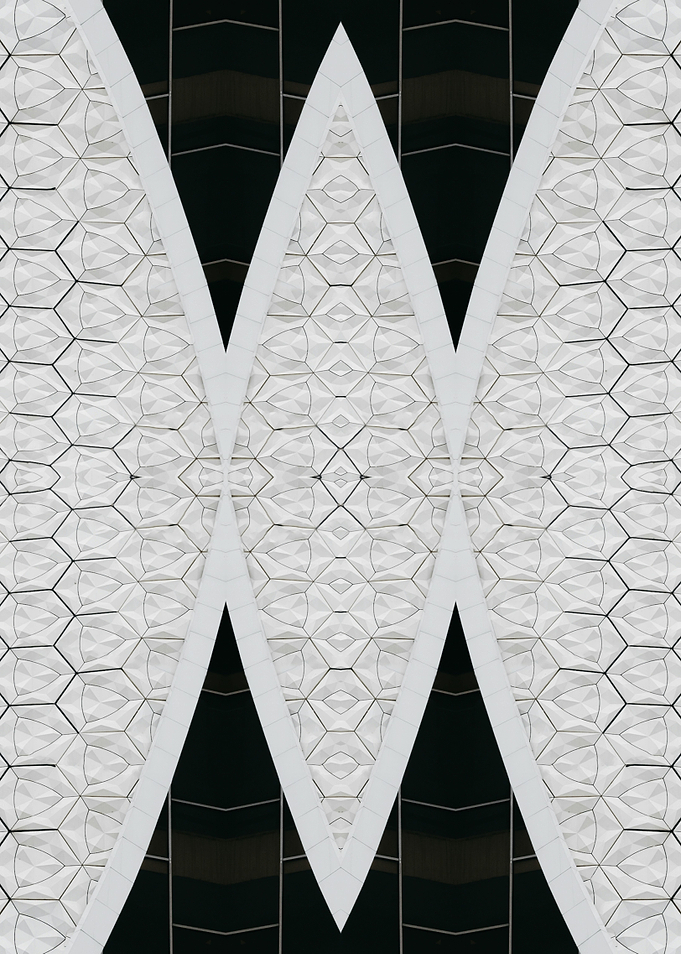 Patterned Symmetry 9