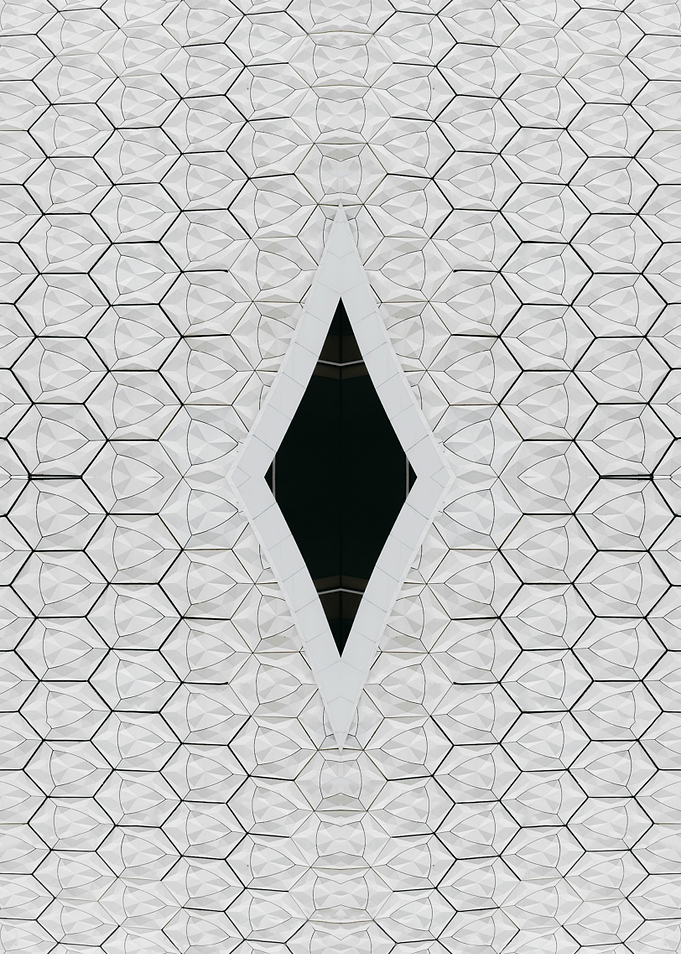 Patterned Symmetry 5