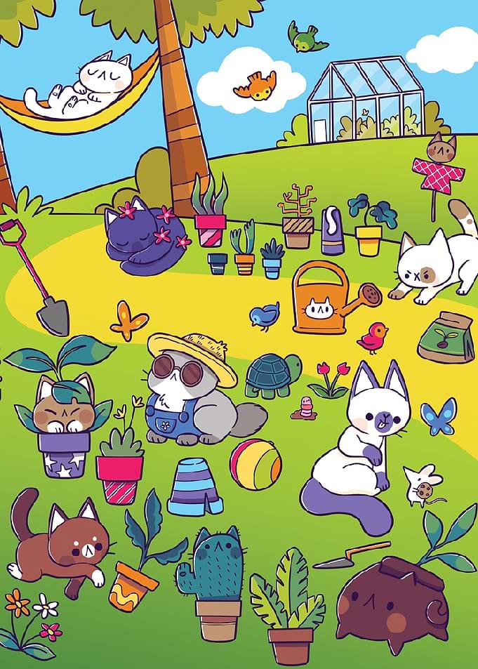 cats land