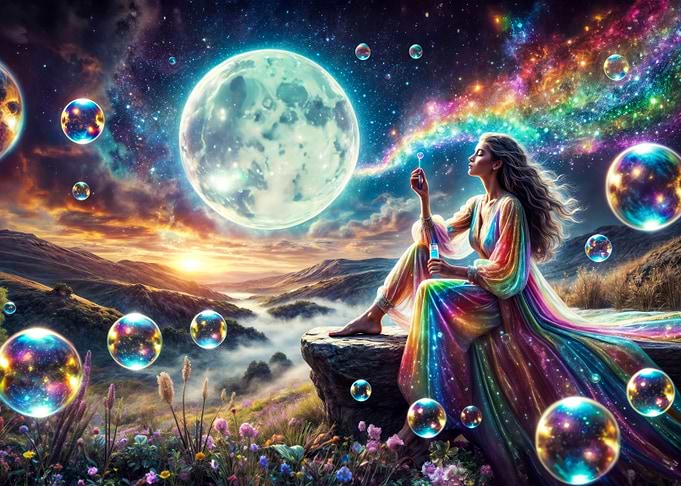 Full Moon Bubbles