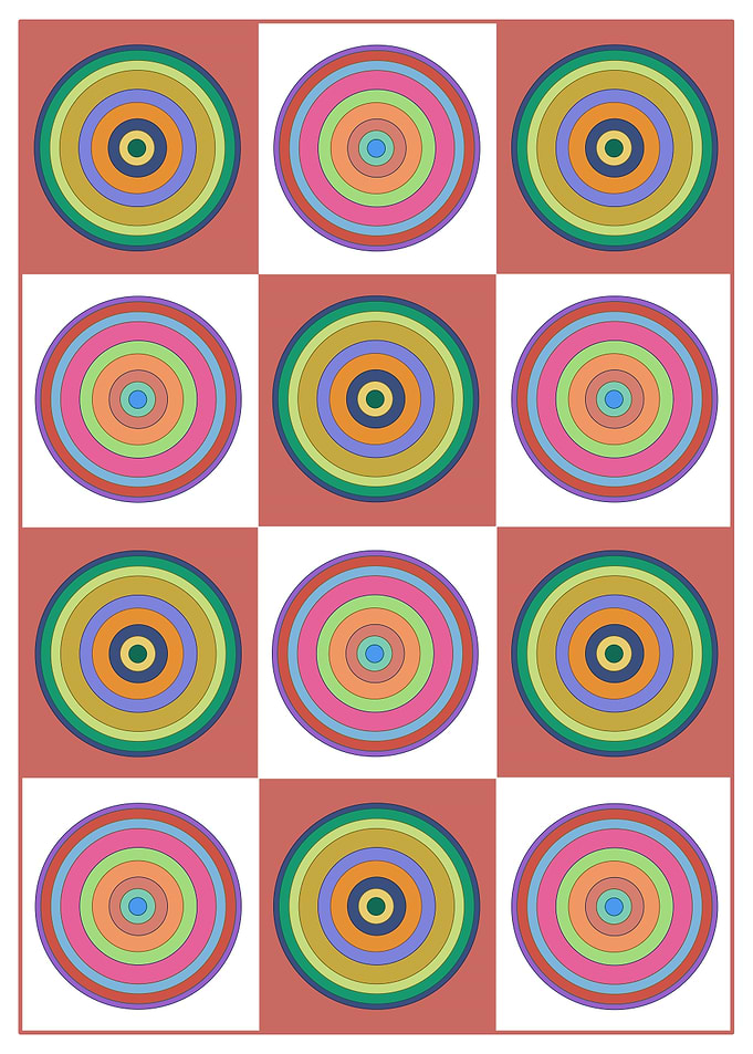 Op Art Kandinsky No. 138