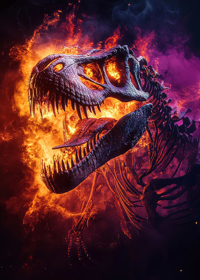 Tyrannosaurus Rex Skeleton