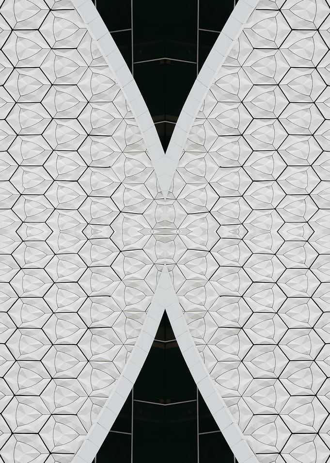 Patterned Symmetry 7