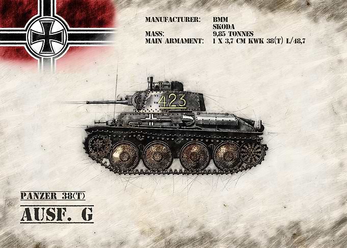 Panzer 38t G