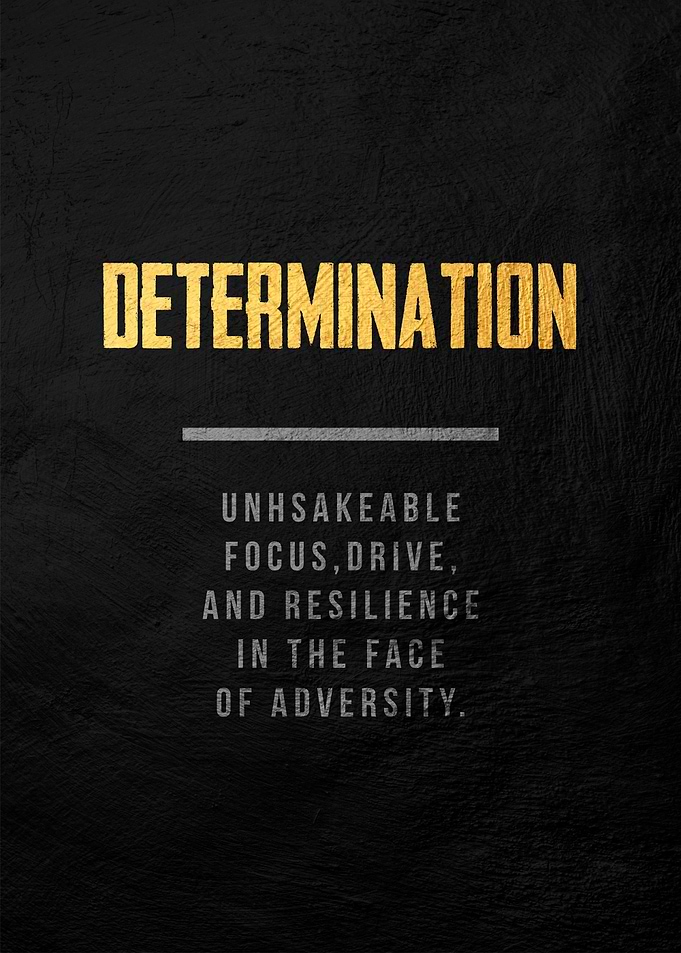 determination