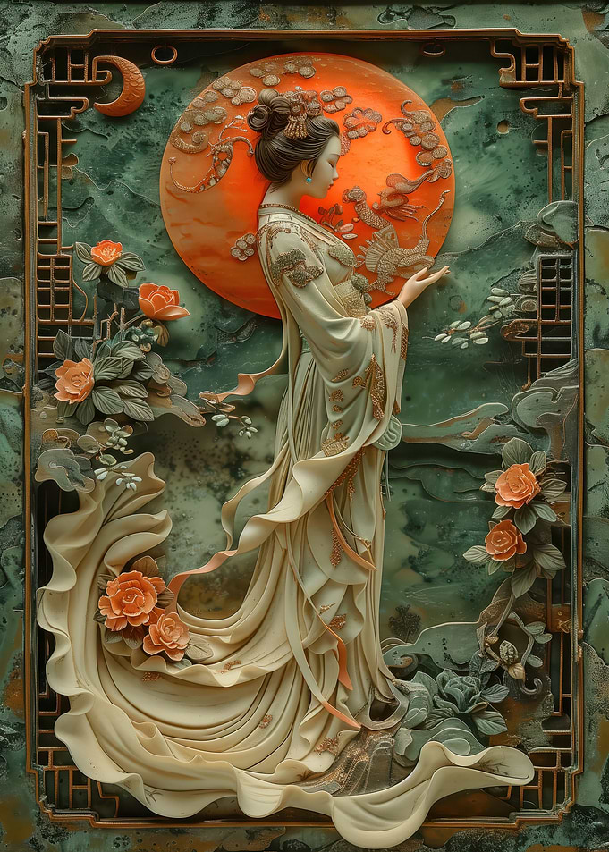 the moon goddess