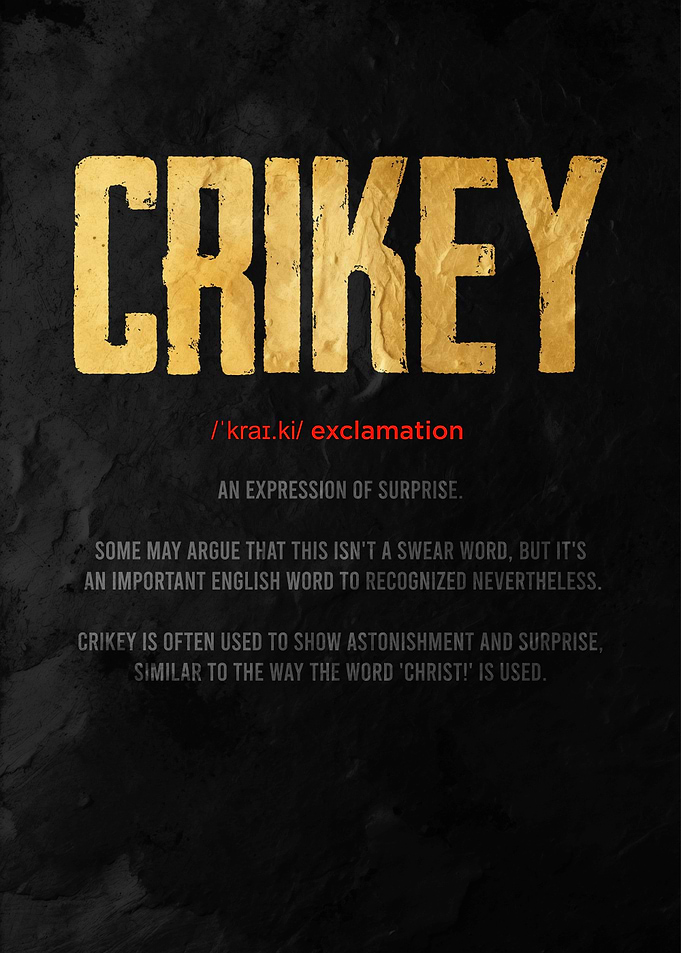 crikey