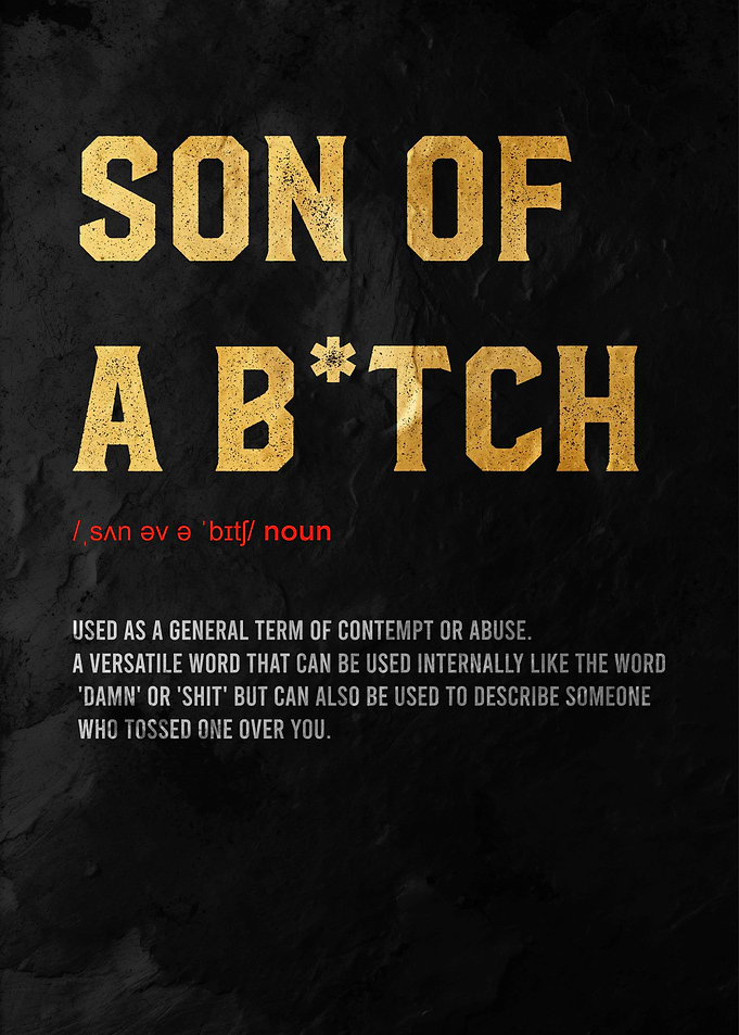 son of bitch definition