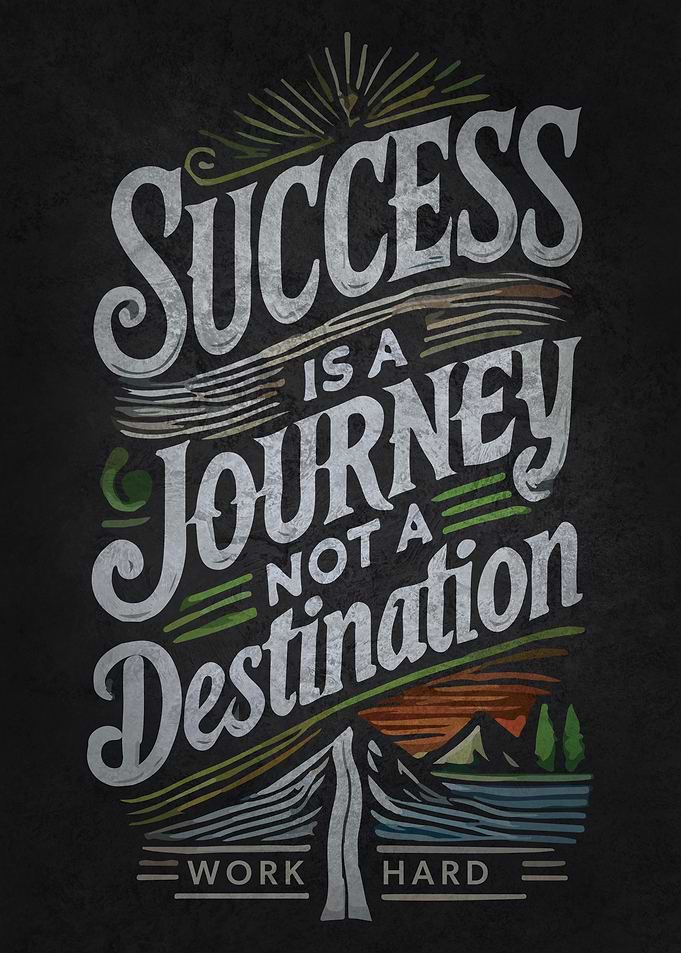 Success Is A Journey