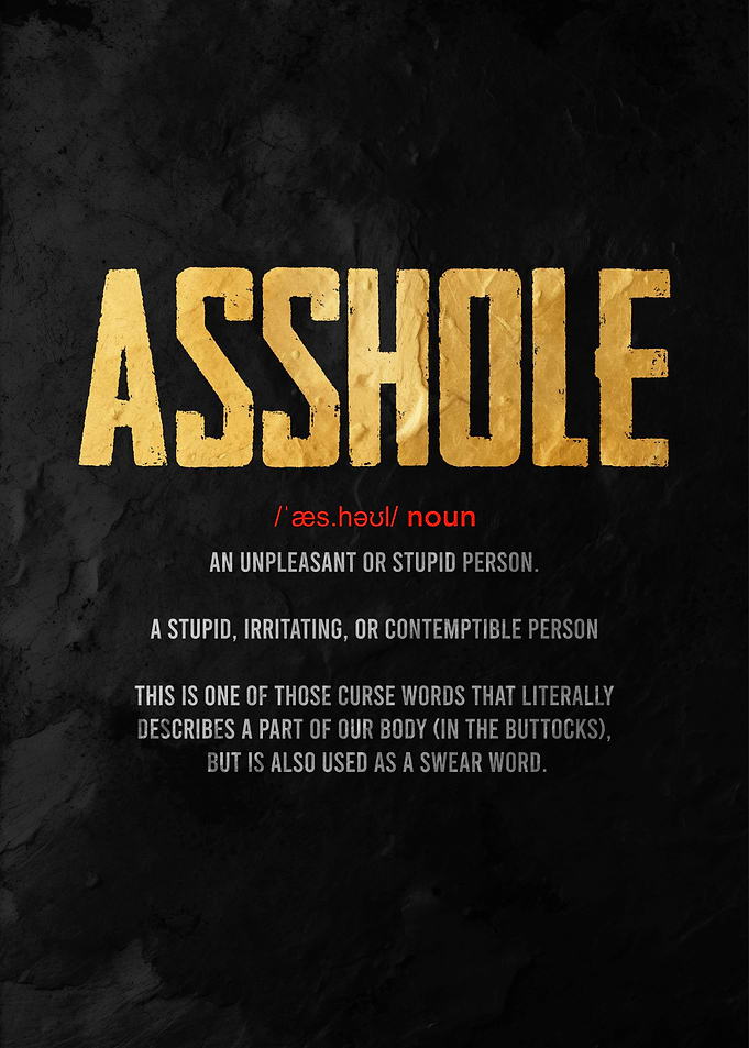 asshole funny definition