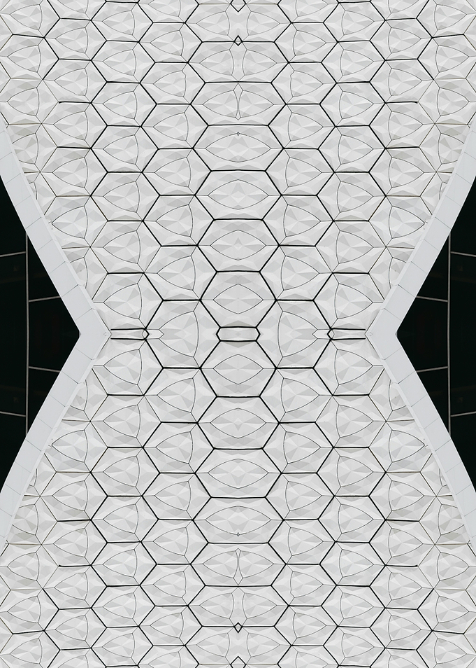 Patterned Symmetry 6