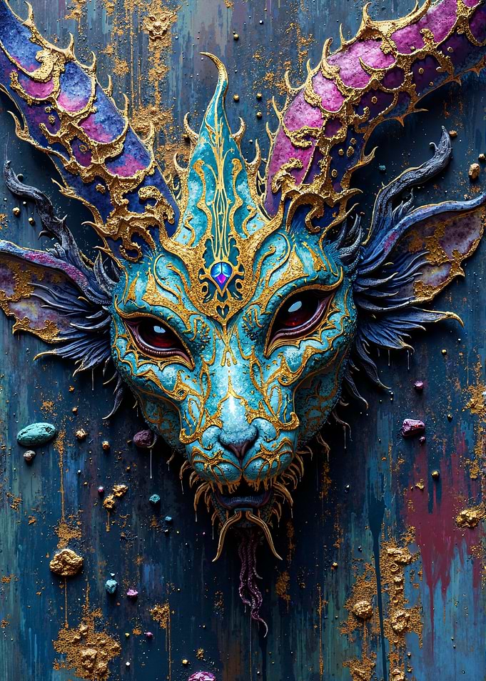Mystical Dragon Masquerade