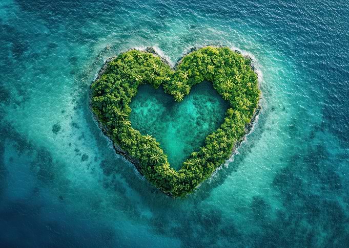 Heart Island Oasis