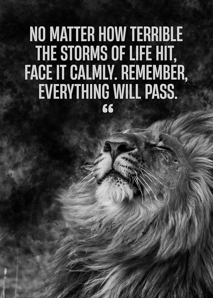 everything will pass
