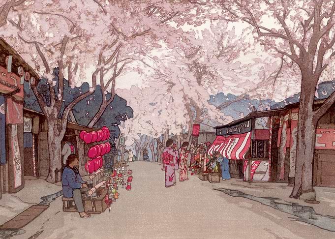 Avenue of Cherry Trees