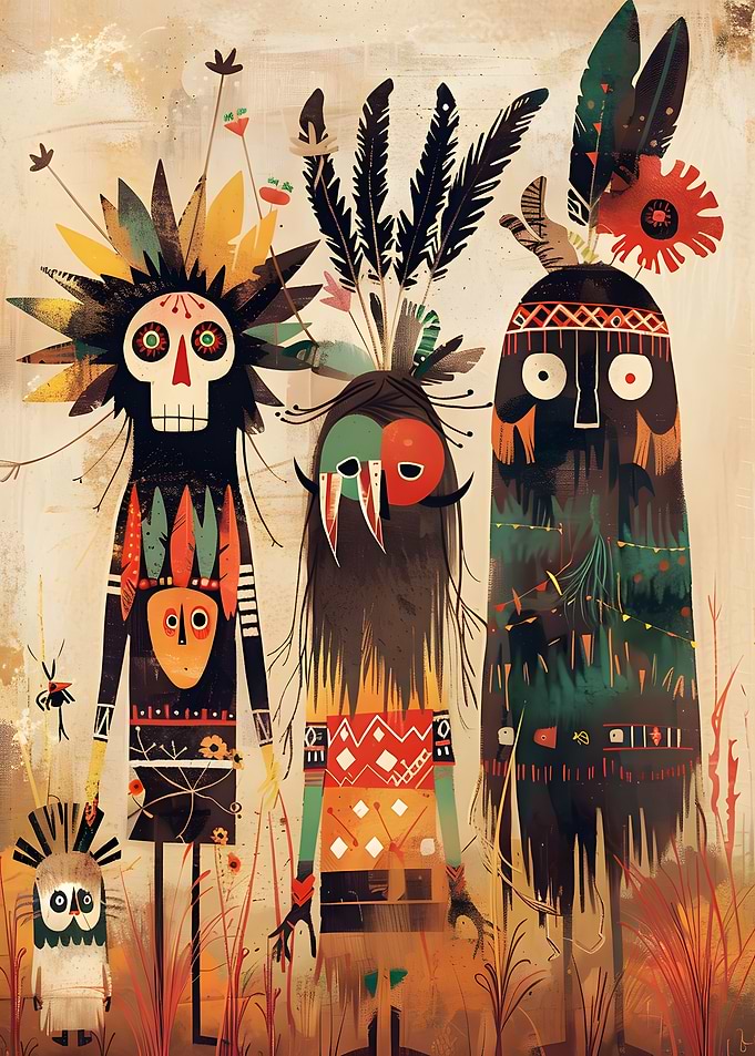 Strange Indians