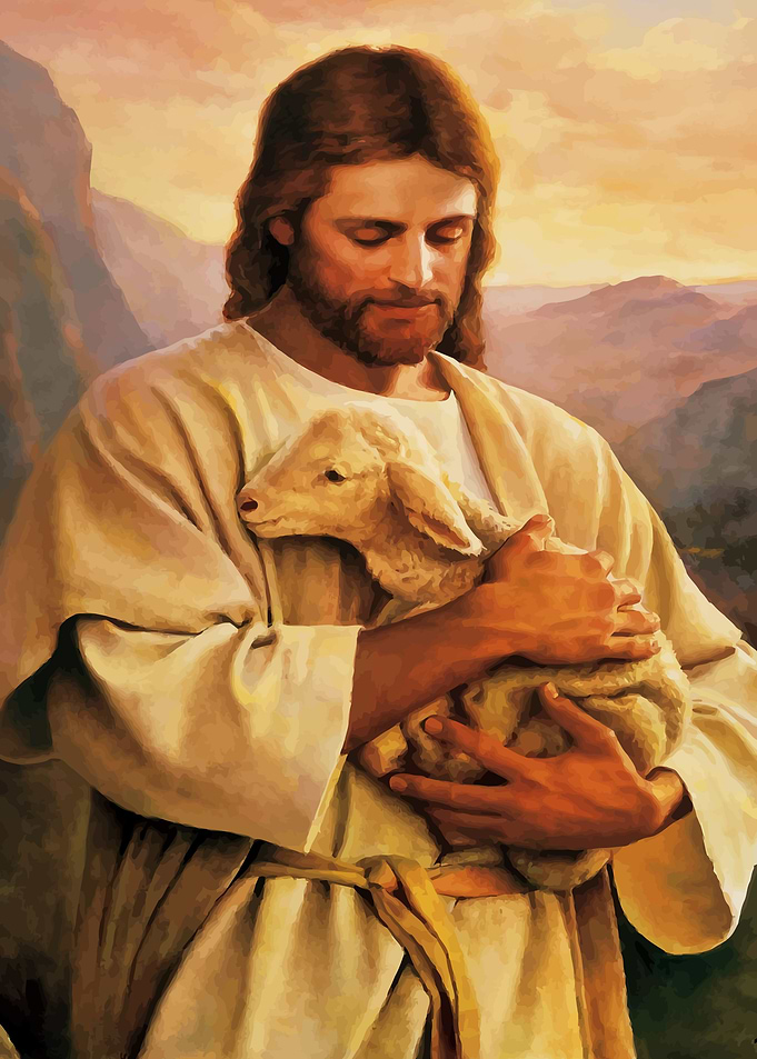 Jesus the good Shepherd