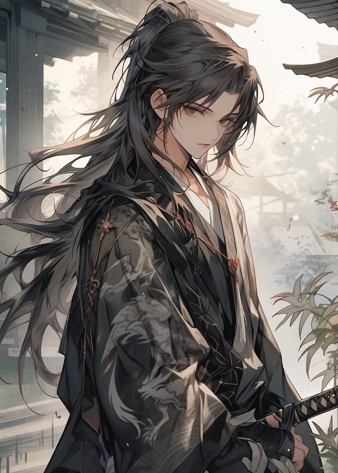 Elegant Swordsman