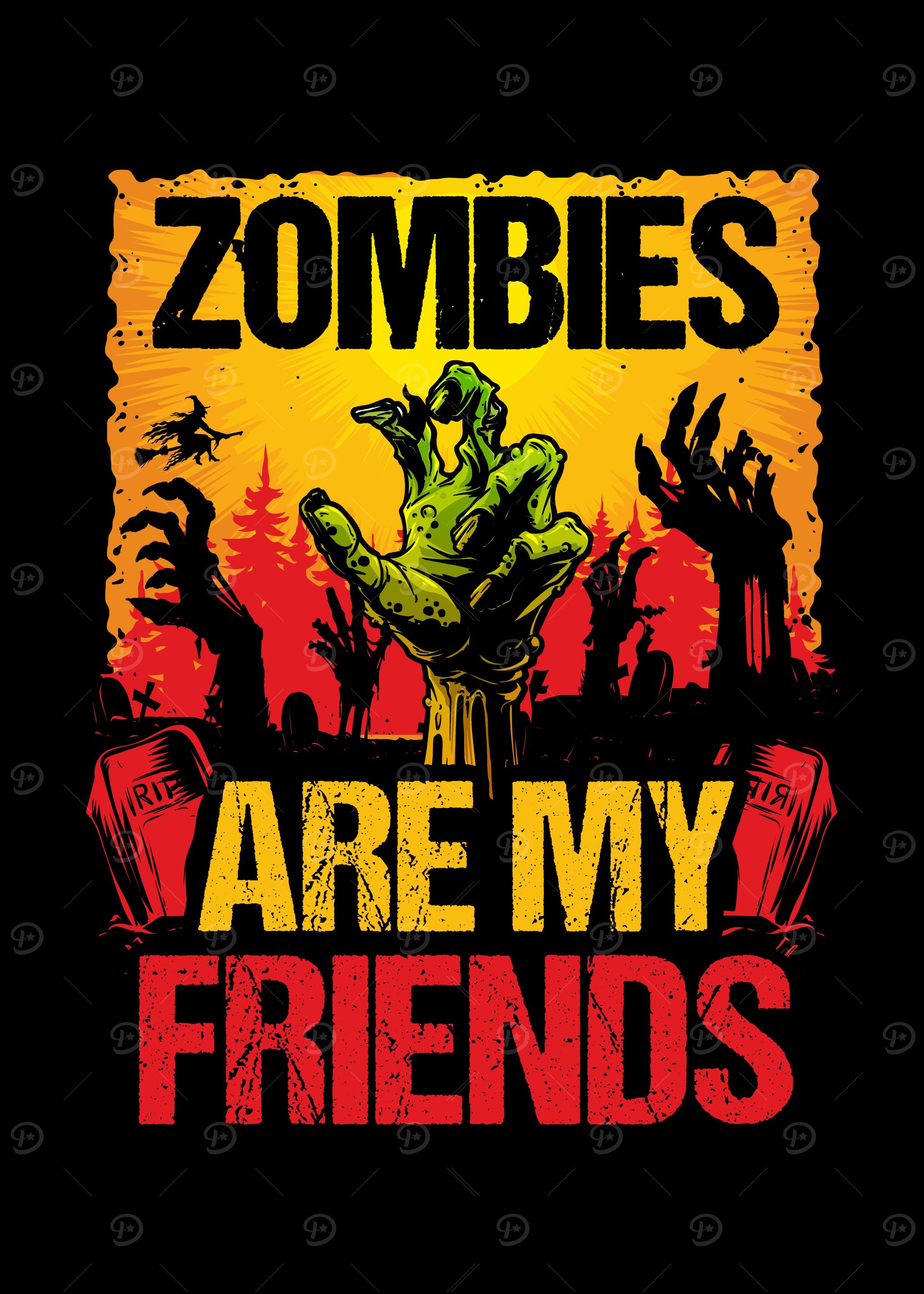 Zombies are my Friends