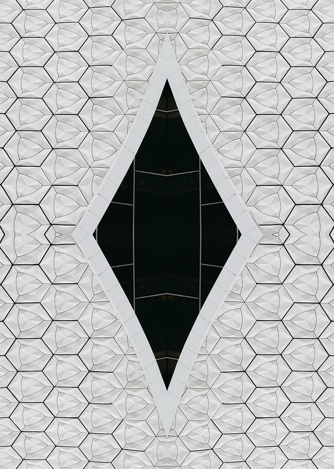 Patterned Symmetry 10
