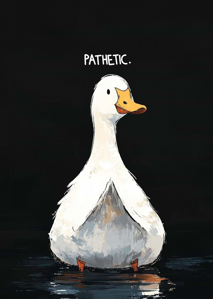 PATHETIC Duck