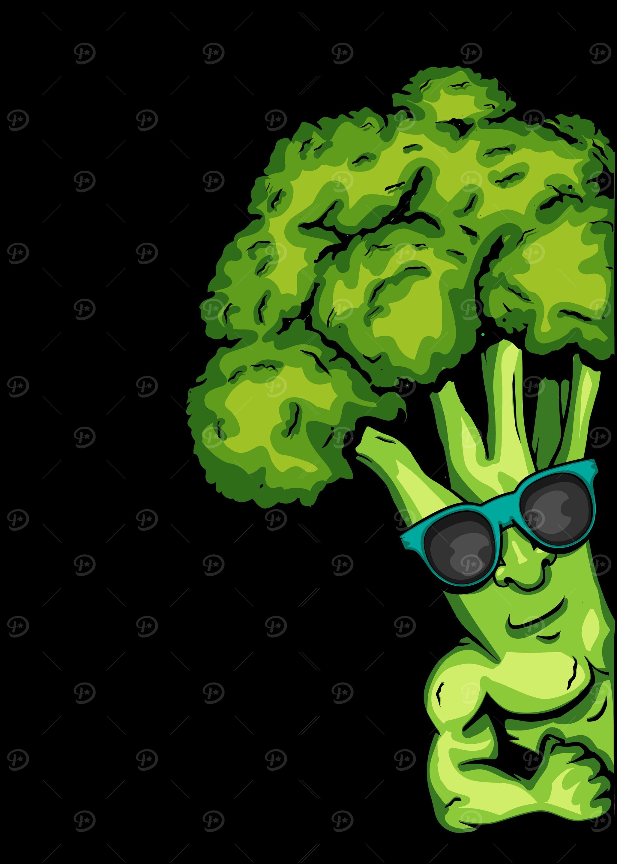 Broccoli Lover Gym Fitness
