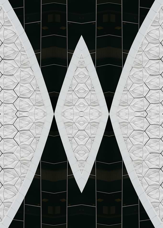 Patterned Symmetry 4