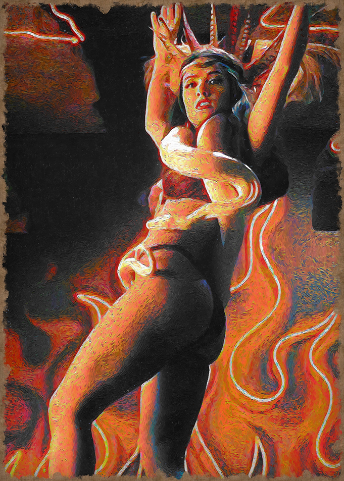 from dusk till dawn dancer