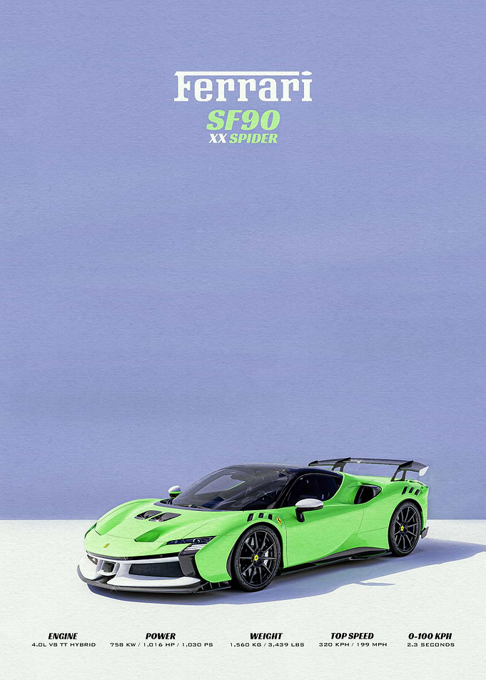 Ferrari SF90 XX Spider