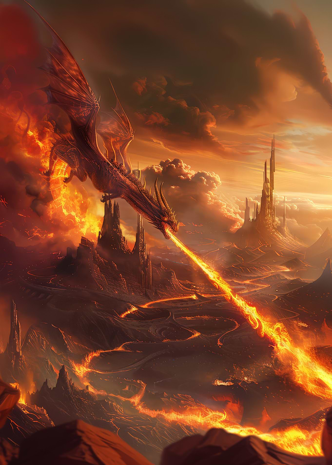 Wrath of the Fire Dragon