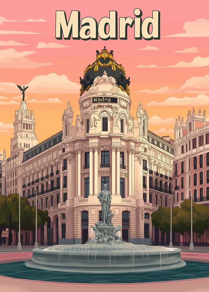 The Beauty of madrid