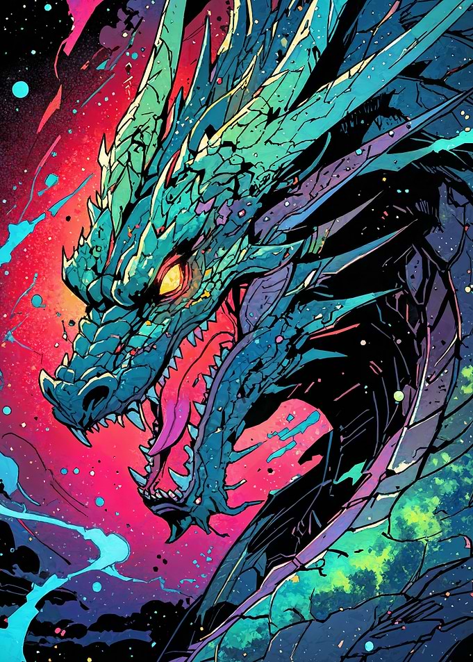 Cosmic Dragon