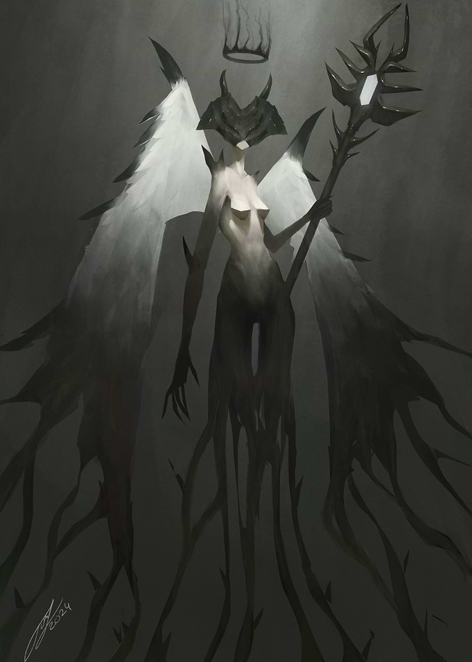 Angel Empress of Shadow