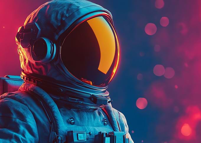 Sci Fi Astronaut