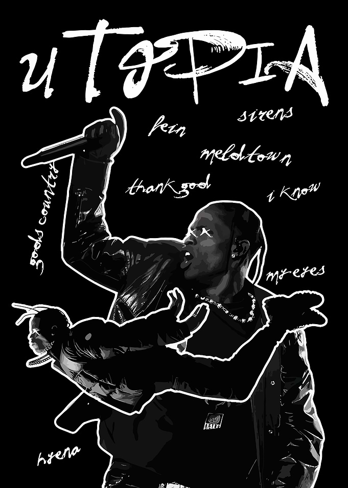 Travis scott music rapper