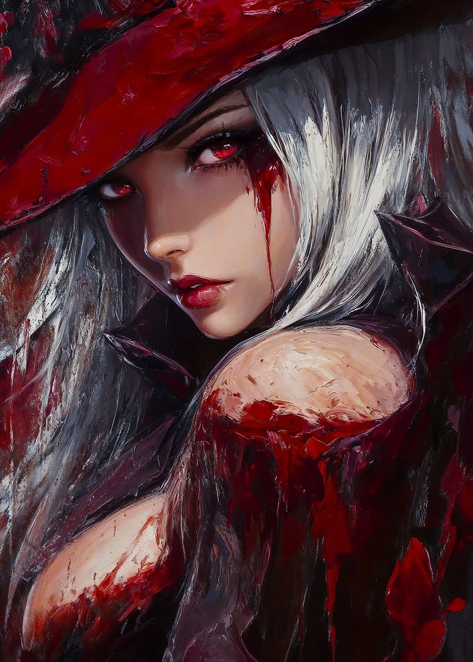Lady in Red