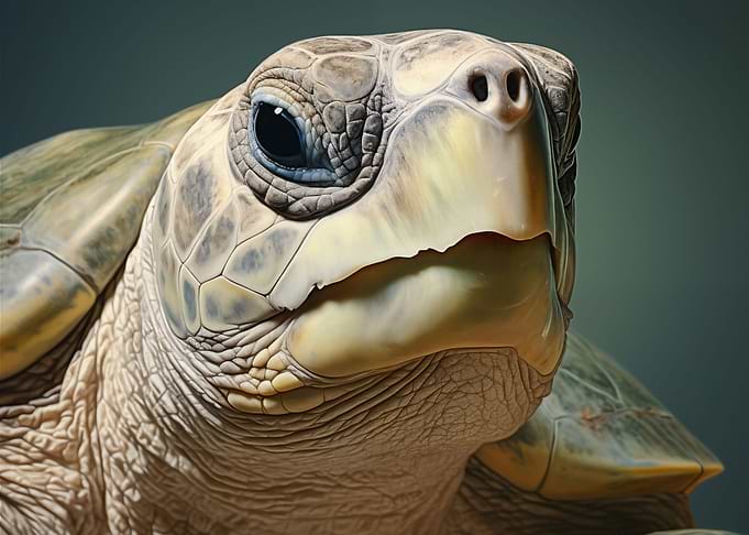 Kemps Ridley Sea Turtle