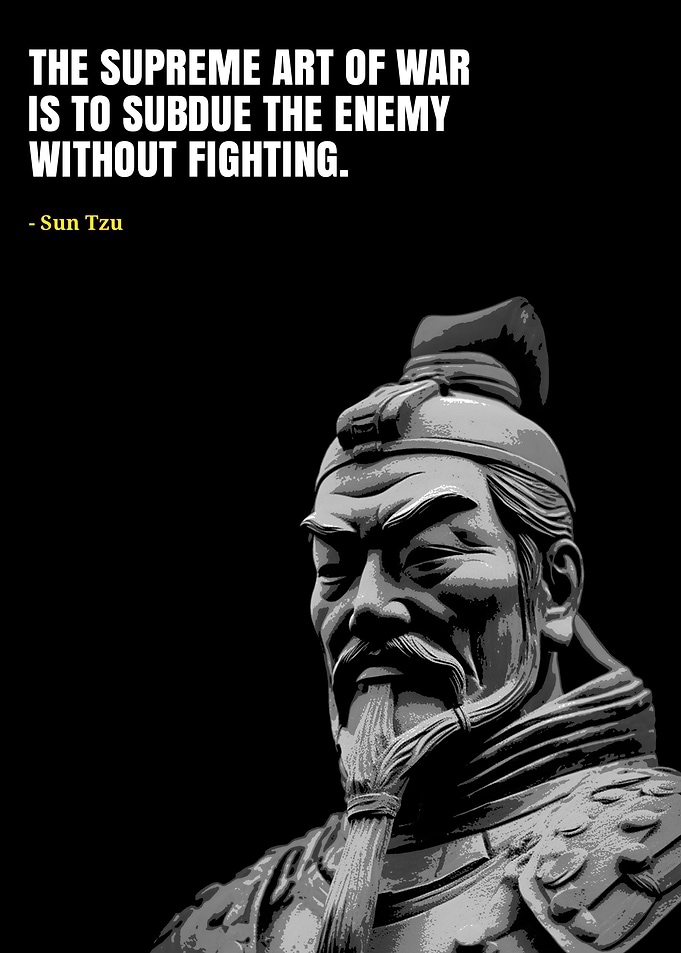 Sun Tzu quotes